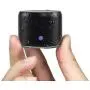 Travel Case Packed, EWA A106 Pro Portable Bluetooth Speaker with Custom Bass Radiator, Brief Design, IP67 Waterproof, Perfect Mini Speaker for Shower, Room, Bike, Car (Black)