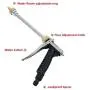 Jscarlife Water Hose Nozzle, Heavy Duty Metal Spray Gun, 360° Rotating Water Adjustment High Pressure Leak Proof Pistol Rubber Grip Sprayer for Car Washing,Plants Watering,Pets Shower, Cleaning Jscarlife Water Hose Nozzle, Heavy Duty Metal Spray Gun, 360° Rotating Water Adjustment High Pressure Leak Proof Pistol Rubber Grip Sprayer for Car Washing,Plants Watering,Pets Shower, Cleaning