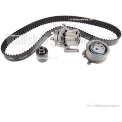 Timing Belt Kit wit Metal Water Pump 2004-2006 fits TDI 1.9 2.0 BEW BHW Diesel