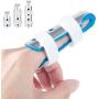 Aluminum Finger Splint, Teroys Metal Finger Support Brace for Broken Fingers Straightening Arthritis 3-Size Pack