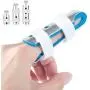 Aluminum Finger Splint, Teroys Metal Finger Support Brace for Broken Fingers Straightening Arthritis 3-Size Pack Aluminum Finger Splint, Teroys Metal Finger Support Brace for Broken Fingers Straightening Arthritis 3-Size Pack