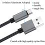 Micro USB Cable 10ft 3Pack by Ailun High Speed 2.0 USB A Male to Micro USB Sync Charging Nylon Braided Cable for Android Phone Charger Cable Tablets Wall and Car Charger Connection BlackGrey