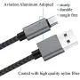 Micro USB Cable 10ft 3Pack by Ailun High Speed 2.0 USB A Male to Micro USB Sync Charging Nylon Braided Cable for Android Phone Charger Cable Tablets Wall and Car Charger Connection BlackGrey Micro USB Cable 10ft 3Pack by Ailun High Speed 2.0 USB A Male to Micro USB Sync Charging Nylon Braided Cable for Android Phone Charger Cable Tablets Wall and Car Charger Connection BlackGrey
