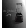 Blendtec Designer 725 Blender - WildSide+ Jar (90 oz) and Twister Jar (37 oz) BUNDLE - Professional-Grade Power - Self-Cleaning - 6 Pre-Programmed Cycles - 100-Speeds - Gunmetal/Black Blendtec Designer 725 Blender - WildSide+ Jar (90 oz) and Twister Jar (37 oz) BUNDLE - Professional-Grade Power - Self-Cleaning - 6 Pre-Programmed Cycles - 100-Speeds - Gunmetal/Black