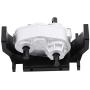 Gearbox Transfer Case with Mount, Metal Transfer Case Upgrade Components Parts with Mount Compatible with SCX10 / D90 1/10 RC Crawler Car
