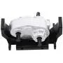 Gearbox Transfer Case with Mount, Metal Transfer Case Upgrade Components Parts with Mount Compatible with SCX10 / D90 1/10 RC Crawler Car