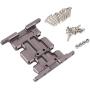 Drfeify RC Gearbox Bottom Plate, Metal Gearbox Bottom Plate Available for AXIAL SCX10 / TFL Carframe RC Accessories