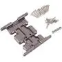 Drfeify RC Gearbox Bottom Plate, Metal Gearbox Bottom Plate Available for AXIAL SCX10 / TFL Carframe RC Accessories Drfeify RC Gearbox Bottom Plate, Metal Gearbox Bottom Plate Available for AXIAL SCX10 / TFL Carframe RC Accessories