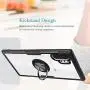 Galaxy Note 10+ Plus/Pro/5G Case,WATACHE Crystal Clear Carbon Fiber Design Armor Protective Case with 360 Degree Rotation Finger Ring Grip Holder Kickstand for Galaxy Note 10+/Plus,Black Galaxy Note 10+ Plus/Pro/5G Case,WATACHE Crystal Clear Carbon Fiber Design Armor Protective Case with 360 Degree Rotation Finger Ring Grip Holder Kickstand for Galaxy Note 10+/Plus,Black