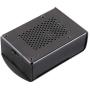 ILS - Aluminum Alloy Metal Case Turtle Body Outer Casing with Wall Mount Bracket for Raspberry Pi 4 ILS - Aluminum Alloy Metal Case Turtle Body Outer Casing with Wall Mount Bracket for Raspberry Pi 4