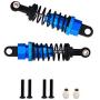 ZYCST 2PCS Alloy Aluminum Shock Absorber Replacement Upgrade Parts for WLtoys 1/18 RC Car A949 A959 A969 A979 K929 A959-b A969-b A979-b K929-b Metal Upgrade Accessories (Blue)