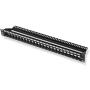 Cable Matters Rack or Wall Mount 24-Port Keystone Patch Panel (Blank Patch Panel for Keystone Jacks)