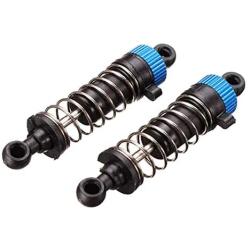 NUCHE 2Pcs Rear Shock Absorbers RC Car Parts for WLtoys 1/18 A969-B A979-B RC Cars A959-B-22