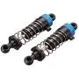 NUCHE 2Pcs Rear Shock Absorbers RC Car Parts for WLtoys 1/18 A969-B A979-B RC Cars A959-B-22