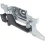 Interior Door Handles compatible with Set of 2 Front Left and Right Side Metal bezel plastic lever Blue W/door lock button