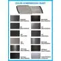 Metal Premium SLATE Dish Nanny | Dishwasher Magnet Clean Dirty Sign Indicator with Padded Magnets or Double Sided Stick Tape (Slate) Metal Premium SLATE Dish Nanny | Dishwasher Magnet Clean Dirty Sign Indicator with Padded Magnets or Double Sided Stick Tape (Slate)