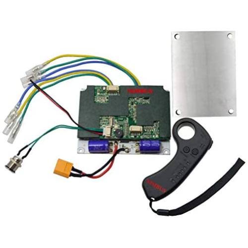Nimbus 24V/36V Single/Dual Drive ESC for Hub Motor & Upgrade 2.4G Remote Control with Aluminum Heat Sink and Metal Push Button Switch for DIY Electric Skateboard Longboard Nimbus 24V/36V Single/Dual Drive ESC for Hub Motor & Upgrade 2.4G Remote Control with Aluminum Heat Sink and Metal Push Button Switch for DIY Electric Skateboard Longboard