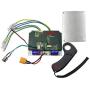 Nimbus 24V/36V Single/Dual Drive ESC for Hub Motor & Upgrade 2.4G Remote Control with Aluminum Heat Sink and Metal Push Button Switch for DIY Electric Skateboard Longboard Nimbus 24V/36V Single/Dual Drive ESC for Hub Motor & Upgrade 2.4G Remote Control with Aluminum Heat Sink and Metal Push Button Switch for DIY Electric Skateboard Longboard