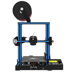 GEEETECH A10 3D Printer, Fast-Assembled Aluminum Profile DIY kit, with Open Source firmware, Breaking-resuming, High Adhesion Building Platform, Stable Movements on V-Slot Rails, 220×220×260m