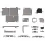 Inner Parts Replacement Kits for iPhone 11 Pro, Including Internal Bracket Replacement Parts, Full Screw Set and Repair Tool Kit (for iPhone 11 Pro) Inner Parts Replacement Kits for iPhone 11 Pro, Including Internal Bracket Replacement Parts, Full Screw Set and Repair Tool Kit (for iPhone 11 Pro)