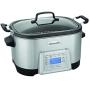 Crock-Pot 6-Quart 5-in-1 Multi-Cooker with Non-Stick Inner Pot, Stainless Steel Crock-Pot 6-Quart 5-in-1 Multi-Cooker with Non-Stick Inner Pot, Stainless Steel