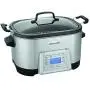 Crock-Pot 6-Quart 5-in-1 Multi-Cooker with Non-Stick Inner Pot, Stainless Steel