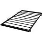 Daybed with A Trundle Twin Size,Daybed Metal Frame with Pullout Trundle for Kids Teens and Adults, No Box Spring Needed (Black)