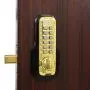 M210BB Mechanical, Keyless Deadbolt M210BB Mechanical, Keyless Deadbolt