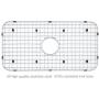 Kitchen Sink Grid - Premium Sink Bottom Grid - Stainless Steel - Sink Size Minimum 27 1/4” x 14 1/4” - Protect Your Sink from Scratches - Rust-resistant Metal