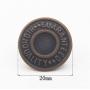 20mm Replacement Jean Buttons 12 Sets Combo Copper Tack Buttons