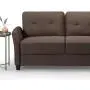 ZINUS Ricardo Loveseat Sofa / Tufted Cushions / Easy, Tool-Free Assembly, Chestnut Brown ZINUS Ricardo Loveseat Sofa / Tufted Cushions / Easy, Tool-Free Assembly, Chestnut Brown