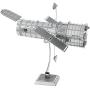 fascinations Metal Earth Space 3D Metal Model Kits -Hubble Telescope - Apollo Lunar Rover - Apollo Lunar Module - Mars Rover - Kepler Spacecraft - Voyager - Set of 6