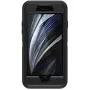 OtterBox Defender Series Case for iPhone SE (2nd Gen - 2020) & iPhone 8/7 (Not Plus) - Frustration Free Packaging - Black