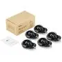 amzdeal Office Chair Casters Wheels - (Set of 5) 3'' Heavy-duty Rollerblade Casters Computer Chair Wheels Replacement, Safe for All Floors Including Hardwood Floor, 11mm Stem Diameter, Universal Fit amzdeal Office Chair Casters Wheels - (Set of 5) 3'' Heavy-duty Rollerblade Casters Computer Chair Wheels Replacement, Safe for All Floors Including Hardwood Floor, 11mm Stem Diameter, Universal Fit