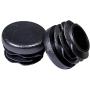 Prescott Plastics 1 Inch Round Plastic Plug, Pipe Tubing End Cap, Durable Chair Glide (10)