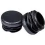 Prescott Plastics 1 Inch Round Plastic Plug, Pipe Tubing End Cap, Durable Chair Glide (10)