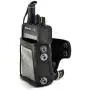 Turtleback Case Made for Unication G4 G5 Voice Pager Fire Radio Phone Black Leather Fitted Case with Heavy Duty Metal Ratcheting Removable Belt Clip