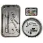 VASTOOLS Magnetic Tray Holder 3pc / Stainless Steel/for Socket Screw Nuts Bolts Metal Parts/Extra Strong Magnet, Thickened Tray VASTOOLS Magnetic Tray Holder 3pc / Stainless Steel/for Socket Screw Nuts Bolts Metal Parts/Extra Strong Magnet, Thickened Tray