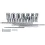 Accusize Industrial Tools No 10-10A Conbination H.S.S. Keyway Broach Sets in Fitted Box, 5100-0012 Accusize Industrial Tools No 10-10A Conbination H.S.S. Keyway Broach Sets in Fitted Box, 5100-0012