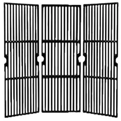 Music City Metals 61753 Gloss Cast Iron Cooking Grid Replacement for Gas Grill Model Brinkmann 810-1750-S, Set of 3 Music City Metals 61753 Gloss Cast Iron Cooking Grid Replacement for Gas Grill Model Brinkmann 810-1750-S, Set of 3