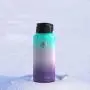 Umite Chef Water Bottle, Vacuum Insulated Wide Mouth Stainless-Steel Sports Water Bottle with New Wide Handle Straw Lid,Hot Cold, Double Walled Thermo Mug