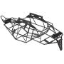 Baosity Black Roll Cage Metal Frame Body Cage for RC 1/10 Scale Axial Wraith RR10 90048 Crawler