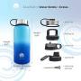 ALBOR Insulated Water Bottles with Straws Insulated Water Bottles 32 Oz
