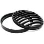 CISUNG Metal Headlight Grill Cover Fits Harley Davidson Sportster XL 883 1200 X48 Black