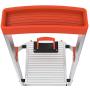 Little Giant Ladders, Flip-N-Lite, 6-Foot, Stepladder, Aluminum, Type 1A, 300 lbs Rated (15270-001)