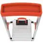 Little Giant Ladders, Flip-N-Lite, 6-Foot, Stepladder, Aluminum, Type 1A, 300 lbs Rated (15270-001) Little Giant Ladders, Flip-N-Lite, 6-Foot, Stepladder, Aluminum, Type 1A, 300 lbs Rated (15270-001)