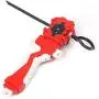 Launcher and Grip, Metal Fusion Burst Gyro Starter String Launcher(Red)