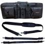 shrxy Metal Detector Carry Bag Portable Waterproof Canvas Storage Bag Double-Layer Carry Tools Organizer Backpack for Metal Detecting