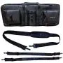 shrxy Metal Detector Carry Bag Portable Waterproof Canvas Storage Bag Double-Layer Carry Tools Organizer Backpack for Metal Detecting