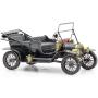 Fascinations Metal Earth 1908 Ford Model T Dark Green 3D Metal Model Kit